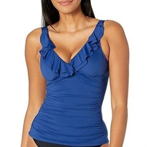 Ralph Lauren Sapphire Beach Club Tankini Size 4